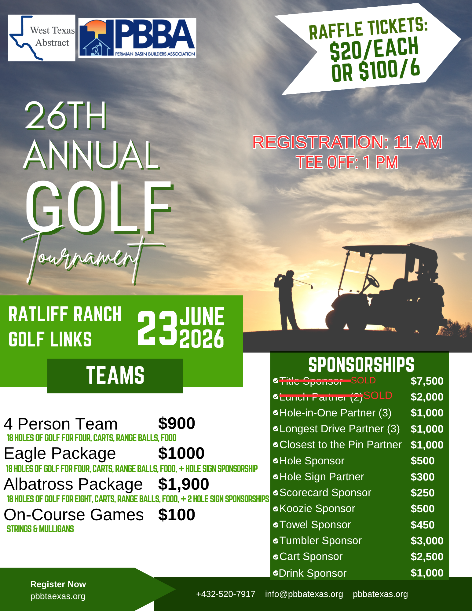 GOLF FLYER